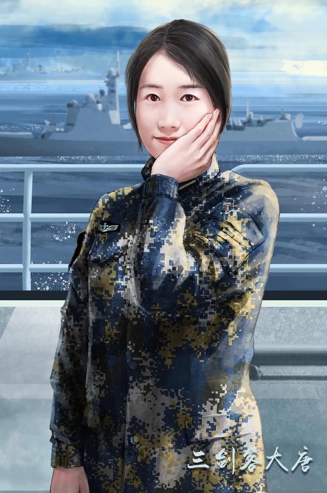 想减肥的女兵