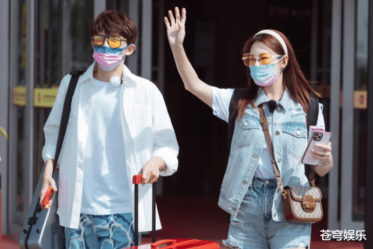 张雨绮|李柄熹去拍戏遭到质疑，节目中透露内心真实想法，张雨绮力挺男友