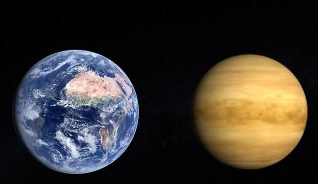太空 孪生兄弟金星，深入研究后，真相给人“当头一棒”，不适合居住