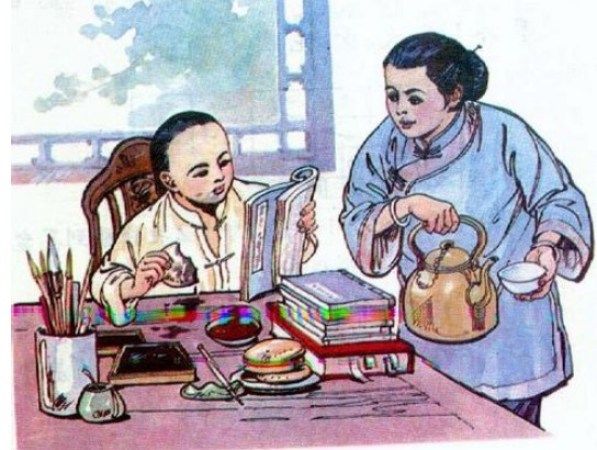 西门豹|那些年课本里的回忆杀 你还记得小时候这些课本插画吗