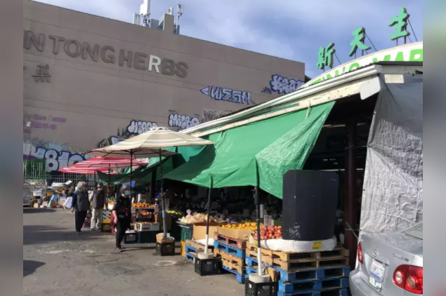 【乐思网络舆情】:滚回中国加拿大现近年最大规模种族仇恨涂鸦