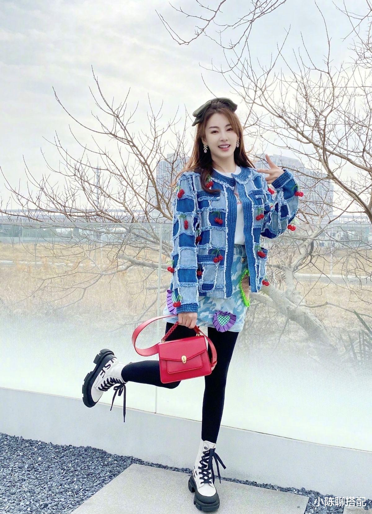 穿衣搭配|服装无年龄限制，如何像中年女星一样穿出年轻感？跟着浪姐们学习