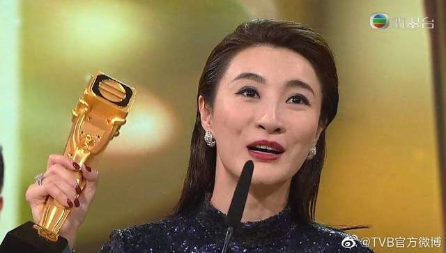 TVB|视后不哭！林夏薇创造历史，站上TVB最高领奖台的首位内地演员