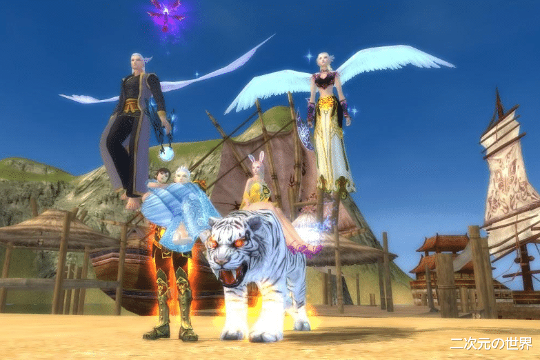 端游|完美世界一口气发布三款端游，还称行业即将洗牌，端游大复兴？