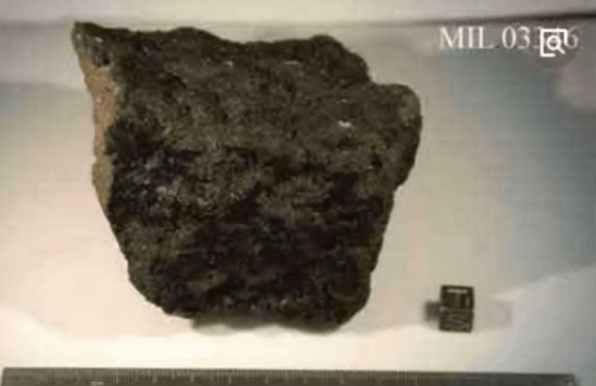 火星 从天而降，13000年的痕迹，人们找到了火星生命存在的证据！