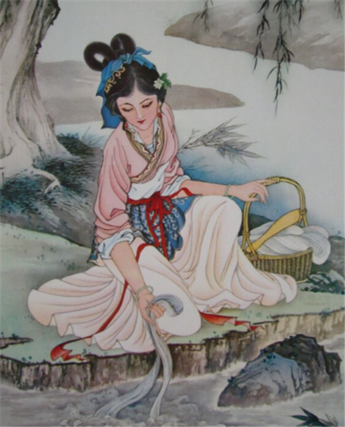 西施|西施真容有多美？复原图像极了某女星，难怪吴王夫差为她放弃江山