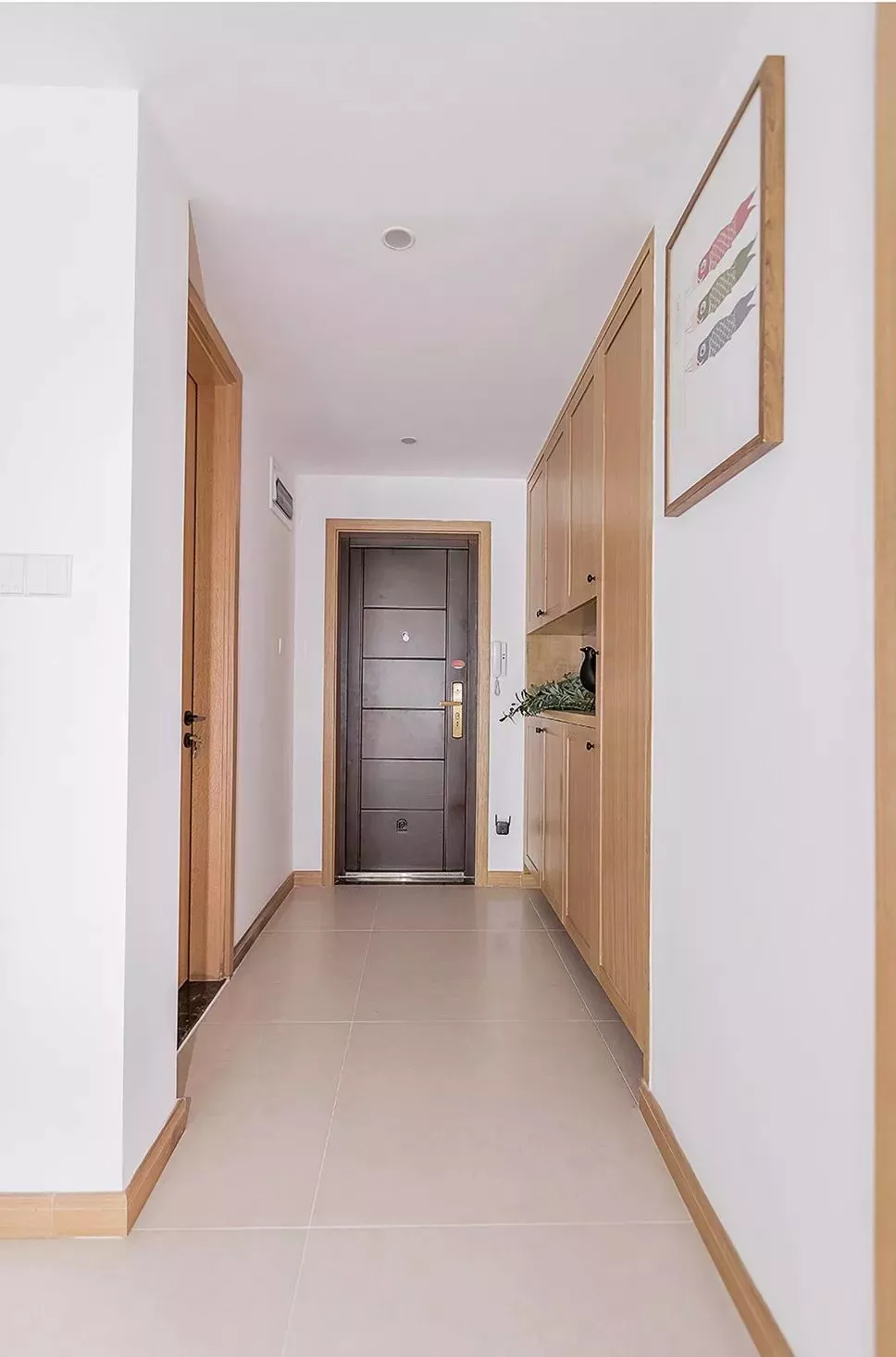 小空间怎么做吊顶?走廊过道这样做,看起来很大气