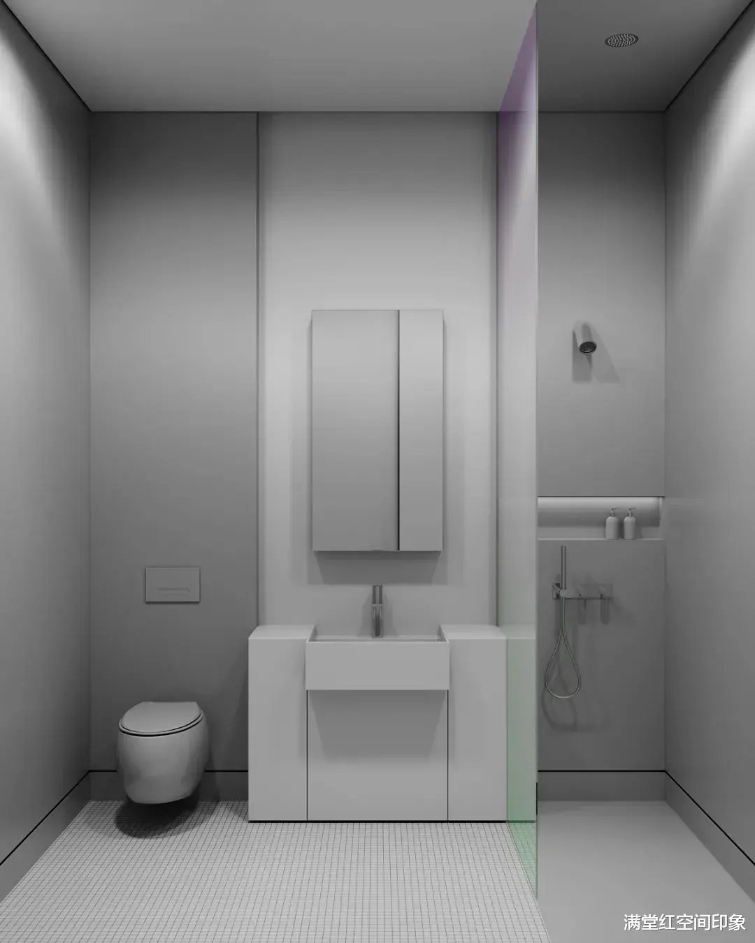 高级灰永不过时的住宅