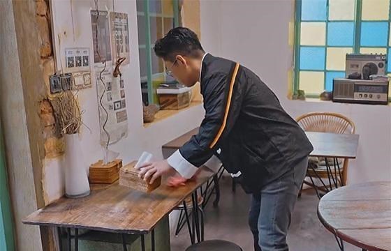 宋祖儿|《大湾仔的夜》林晓峰被抵扣当饭钱，当领导压力大，做清洁最愉快