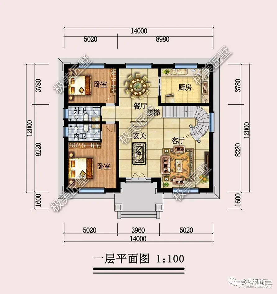 农村盖房怎么选？欧式三层别墅最适合，喜欢快快收藏