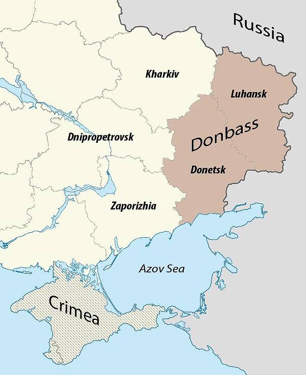 頓巴斯對烏克蘭的重要性，不僅是六萬平方公裡土地-圖6