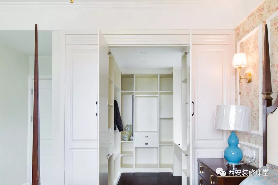 独立衣帽间，用什么门好？