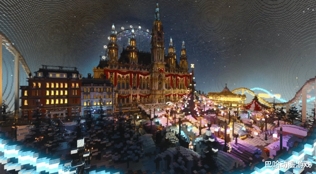 圣诞节|暖心！《我的世界》圣诞主题RTX地图为儿童医院募款