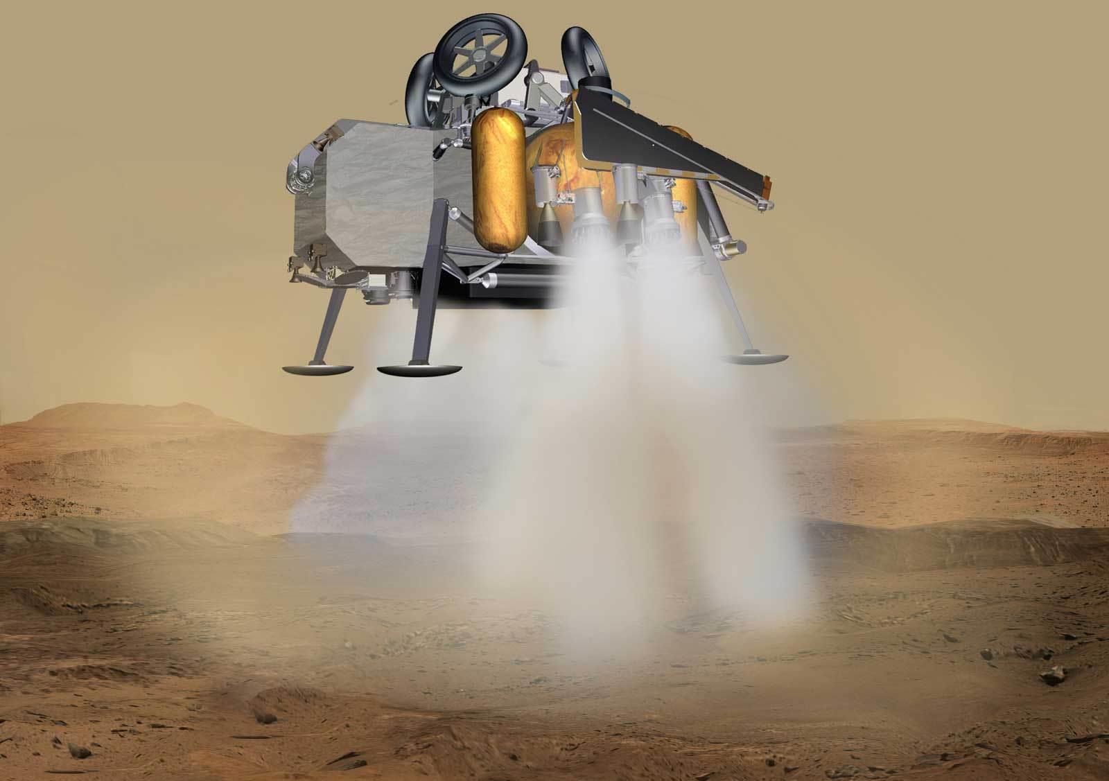 空中客车将制造火星样本轨道返回器，火星样本将在2028年返回地球