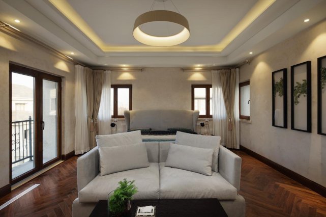 680㎡东南亚风三口之家别墅设计，享受自然田园的轻松悠然