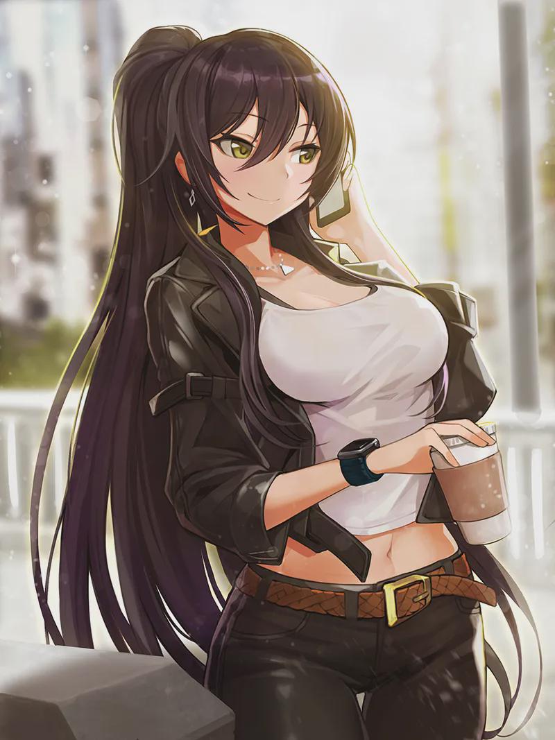 偶像大师 闪耀色彩|动漫美图:《偶像大师 闪耀色彩》白濑咲耶