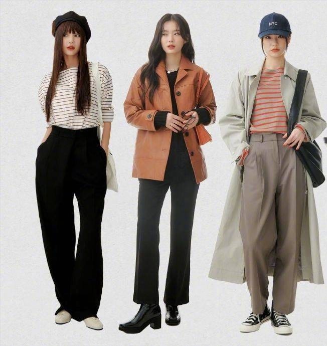 静静时尚达人 秋季不只要穿纯色的衣服！条纹、格子图案的单品，复古还显瘦
