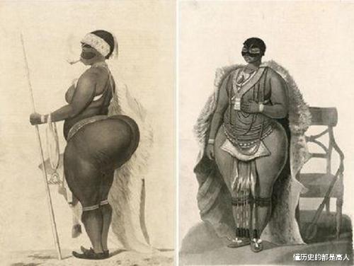 南非女子巴特曼，因臀部碩大，遺體放在博物館，被人參觀150年-圖4