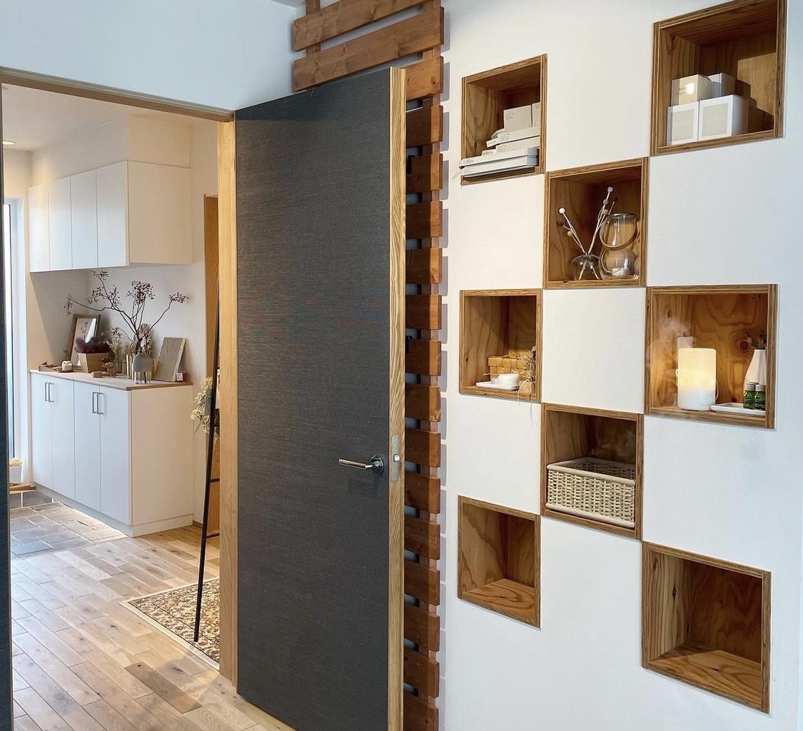 日本太太的家,不像是干净,更像是艺术展览品,每一处都温暖治愈