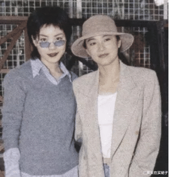 张柏芝|深挖王菲背景，她就是现实版赵敏，张柏芝油麻地出身怎么赢得了