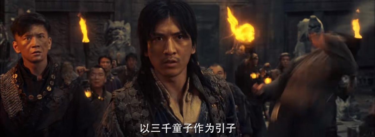 悬剑小女生 离开潘粤明，新《鬼吹灯》迎来新“卸岭传人”，光预告就引34万人预约