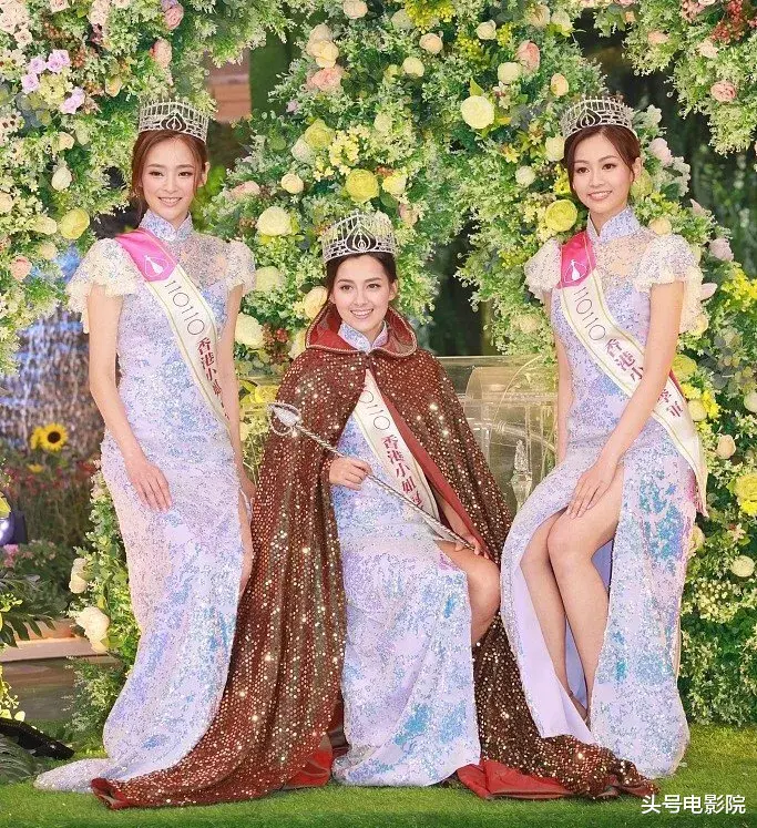 甄嬛传|今年港姐美啊，张学友夸真人更美！22岁冠军是混血，母亲选美亚军