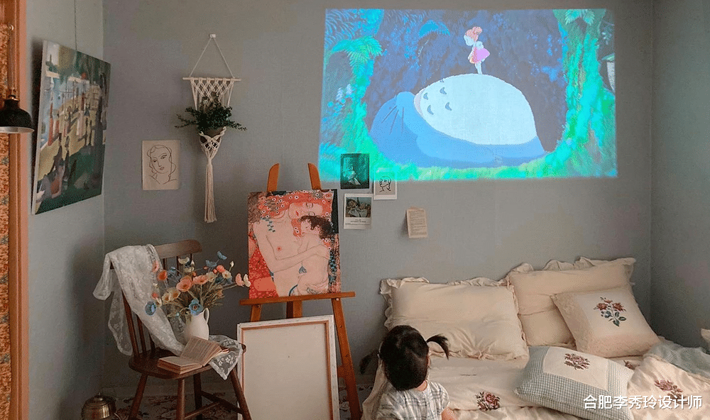 |同样是100㎡左右，她家客厅不放电视，阳台多功能设计，好住多了