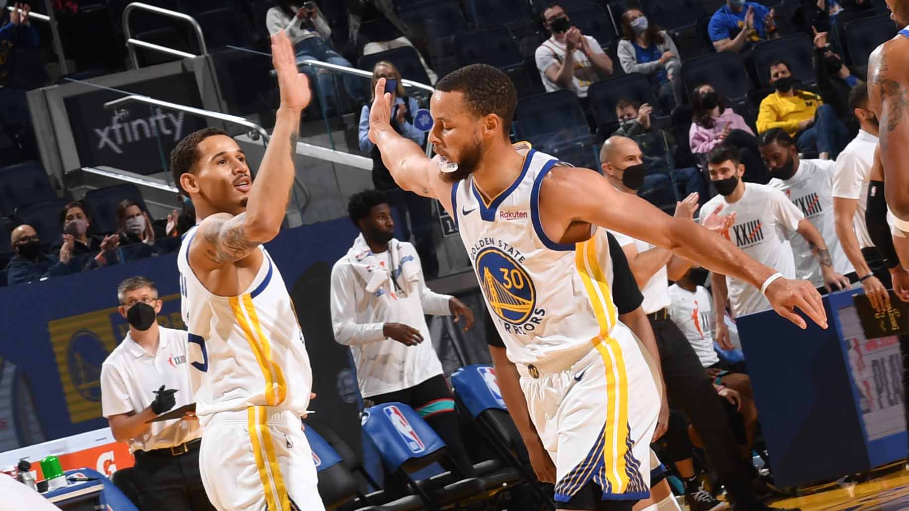 斯蒂芬·库里|恭喜！库里再夺得分王头衔还比肩乔丹，还有望竞争常规赛MVP？