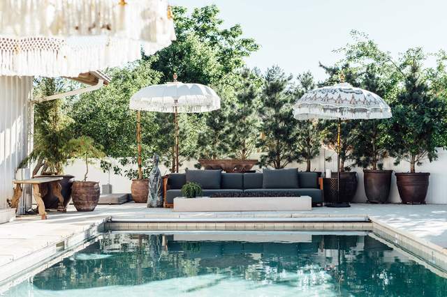 |混搭风格的小院有多好看，你可以将你所有的小心思都放到里面