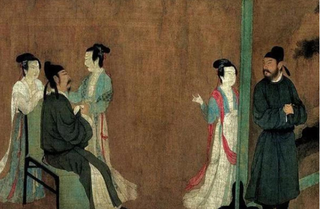 各抒己见 故宫里“烧脑”的一幅穿越画，画出了三重时空，很多秘密未被解开