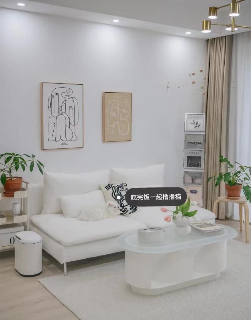 去过他家后，才明白什么叫大气，用简单的颜色搭配出彩的家