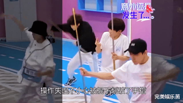 |当年割破手指痛哭的小鲜肉，竟然拍戏了，网友：手指还在吗？