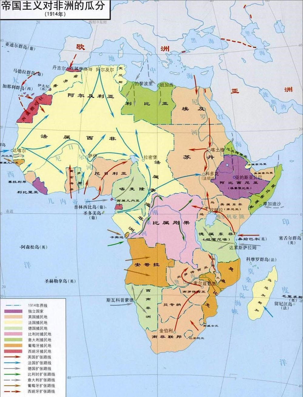 非洲面積最大的蘇丹慘遭一分為二，是歐美誘迫還是地緣板塊分裂？-圖5