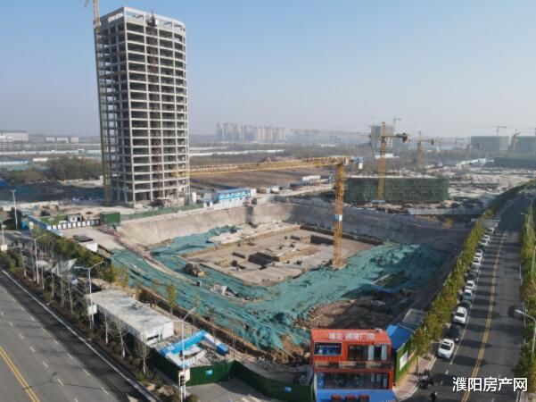 重庆|濮阳北片区楼盘航拍图又来了，你最关注哪个？