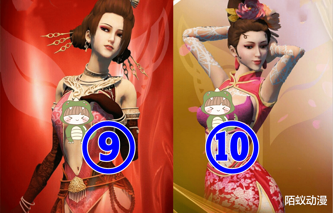 李星云|《不良人》10大美女排行，如果你是李星云你选谁？姬如雪肯定没戏