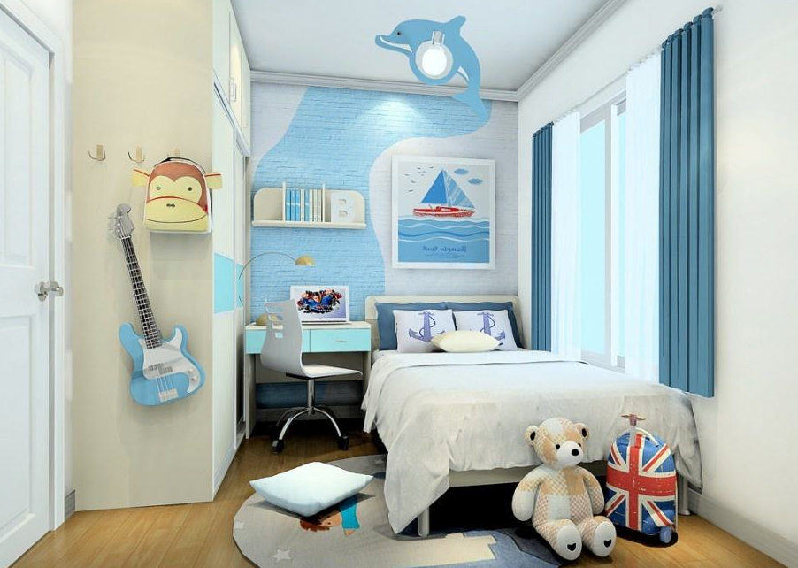 简易设计 儿童房墙面漆有多重要？如何选择墙面漆？这些事项必须要知道