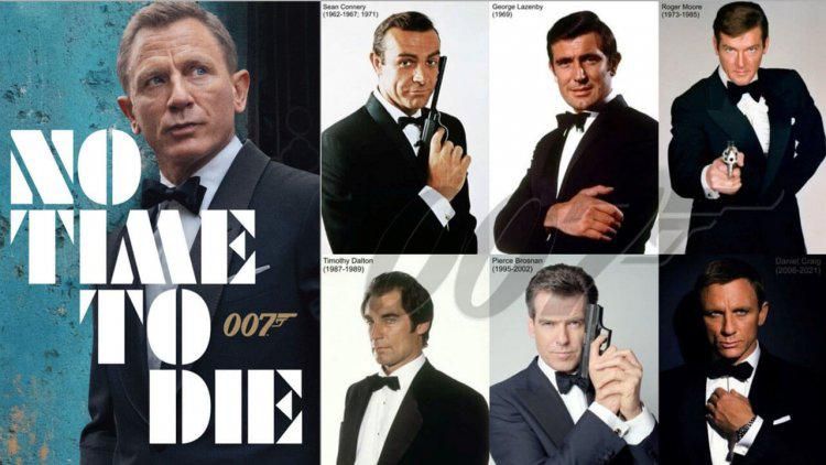 邦德|《007：无暇赴死》里17个致敬经典的彩蛋