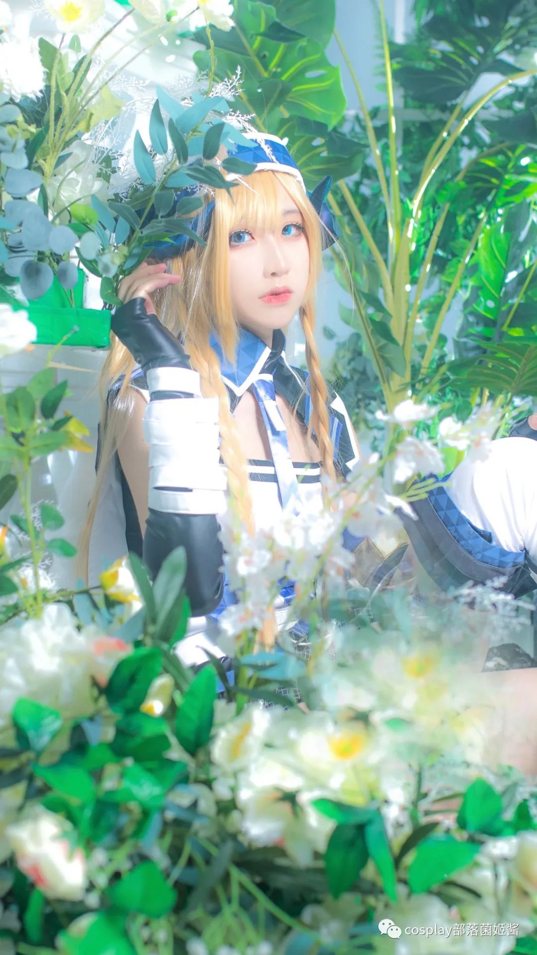 明日方舟|cos：明日方舟琴柳cos正片