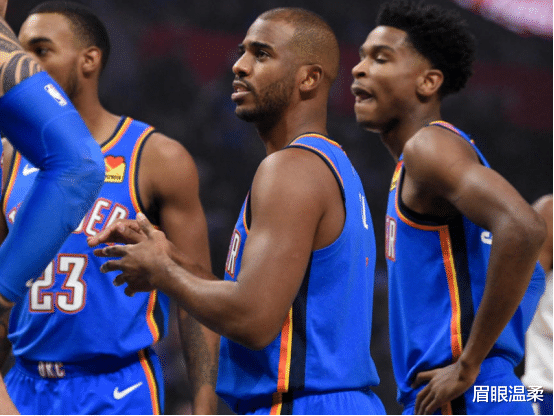 眉眼温柔|为何现在的新秀不去雷霆,鱼腩确实没有错,但真的没有出路!