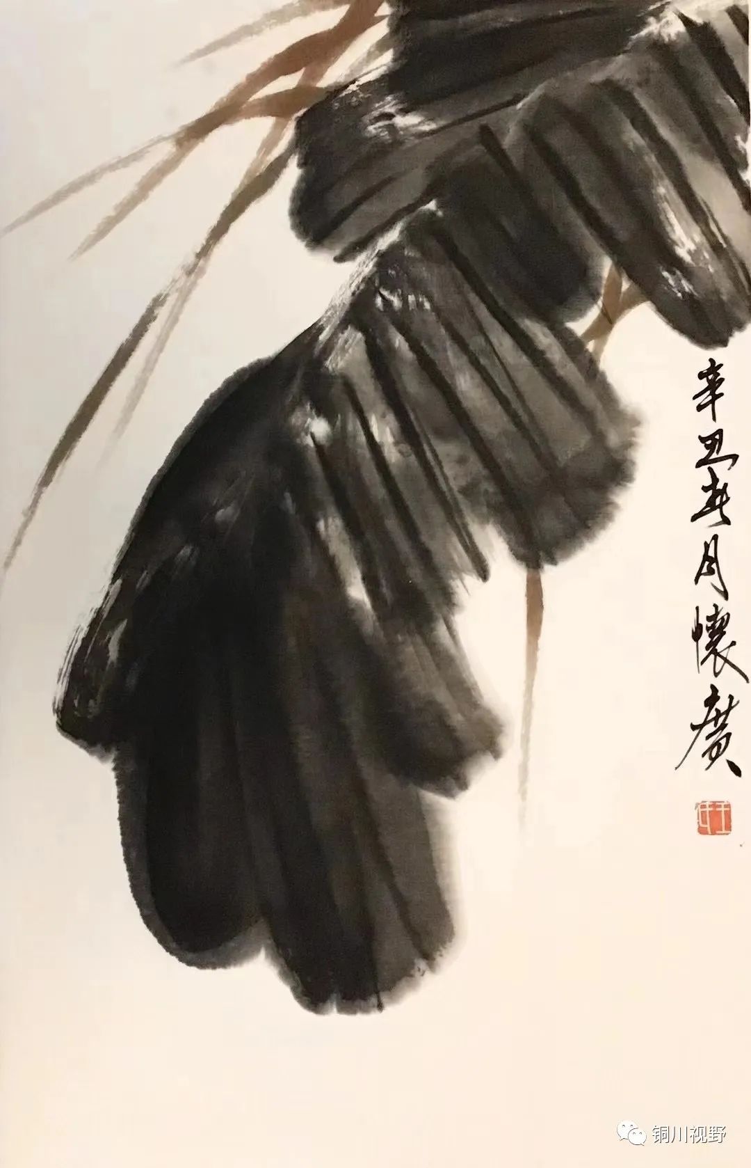 铜川周春辉 让人耳目一新的书画作品