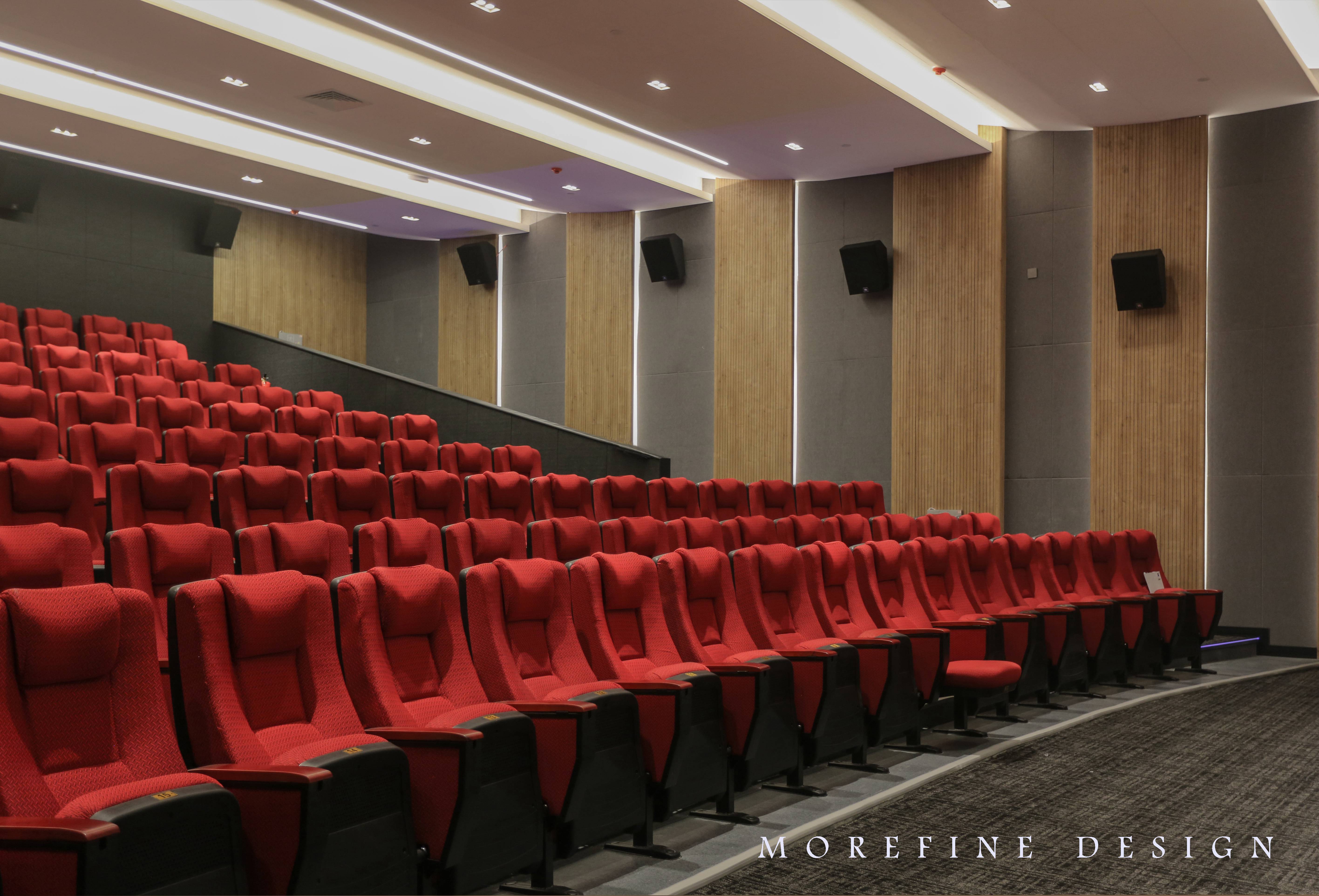 苜梵设计|M F D 设计 丨王良纪念馆电影院丨瞻仰 · 缅怀