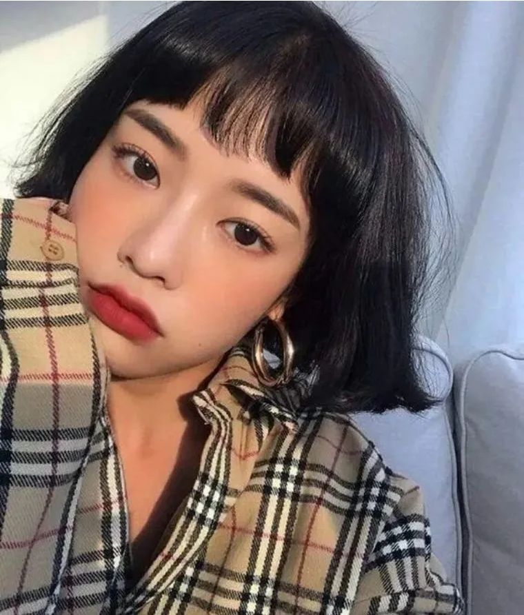 刘海 时尚超减龄的刘海，非它莫属！