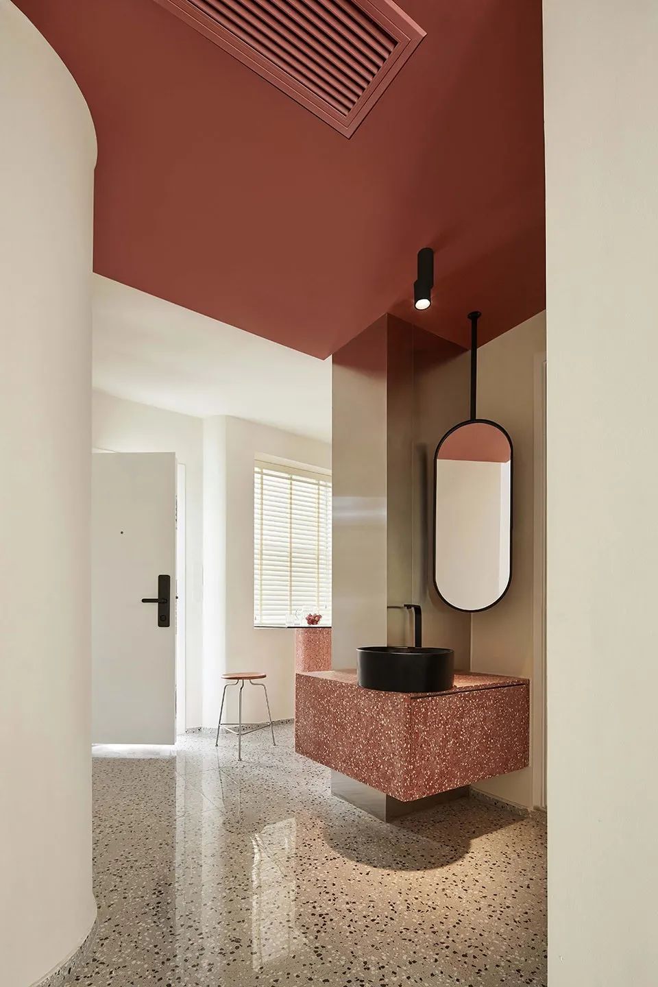 爱空间|几何空间+艺术走廊，54m2的80年代学区房，真是宝藏小家！