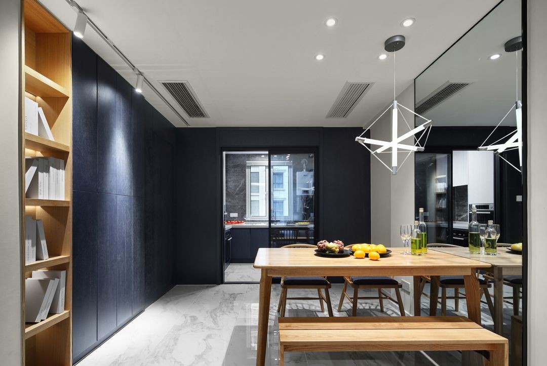 拒绝“花里胡哨”,全屋以简胜繁,这才是年轻人追求的质感,真美