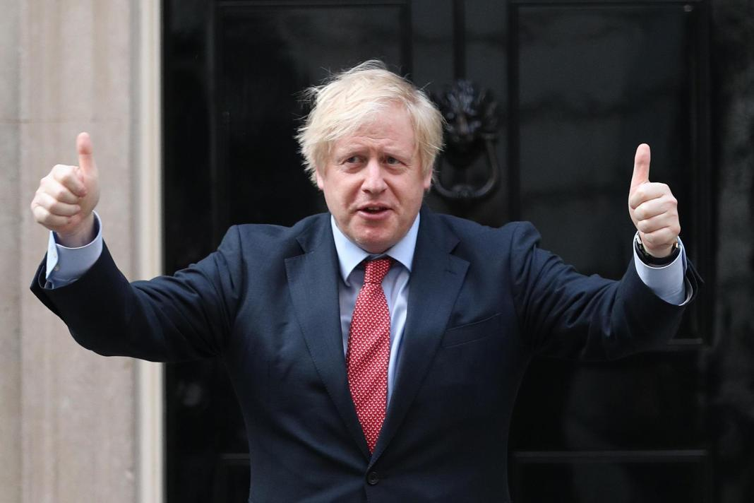 英国政府|仅仅1天不到，没想到约翰逊变脸这么快，“跟中国合作”响彻全球