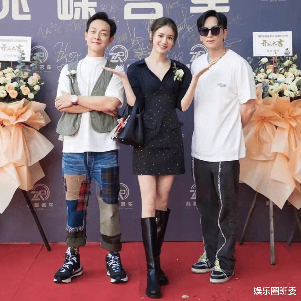 林峰|张馨月晒与林峯1岁女儿近照，疑似当车模裸露绝对领域，暗讽吴千语被骂惨