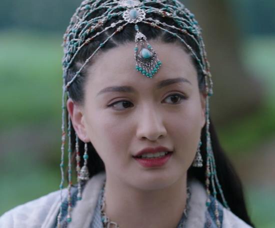 校花|校花出身，如今在《斛珠夫人》里打酱油，张芷然戏份不多但却很美