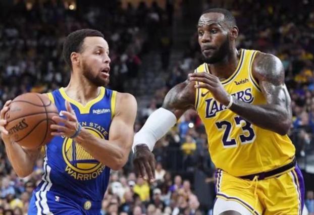 勒布朗·詹姆斯|韦德：NBA现役只有两个人进名人堂+退役球衣+立铜像，杜字不够格
