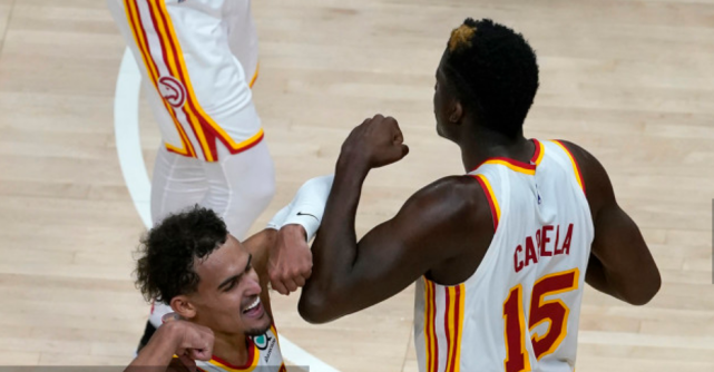 卡佩拉|13分19板10帽！離開火箭卡皇秀起來了：大帽狀元，雙20后又轟三雙