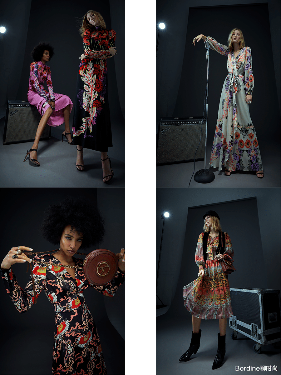 Bordine聊时尚 Temperley London 2021秋冬,实用的服装,要有灵魂的装饰才更吸引人